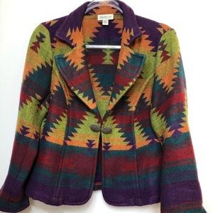 Coldwater Creek | Southwest inspired jacket